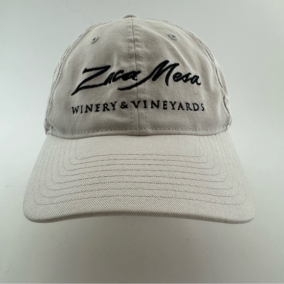 Flexfit Accessories - Zaca Mesa Winery & Vineyards 40th Anniversary est1973 Flexfit Dad Hat Fitted Cap